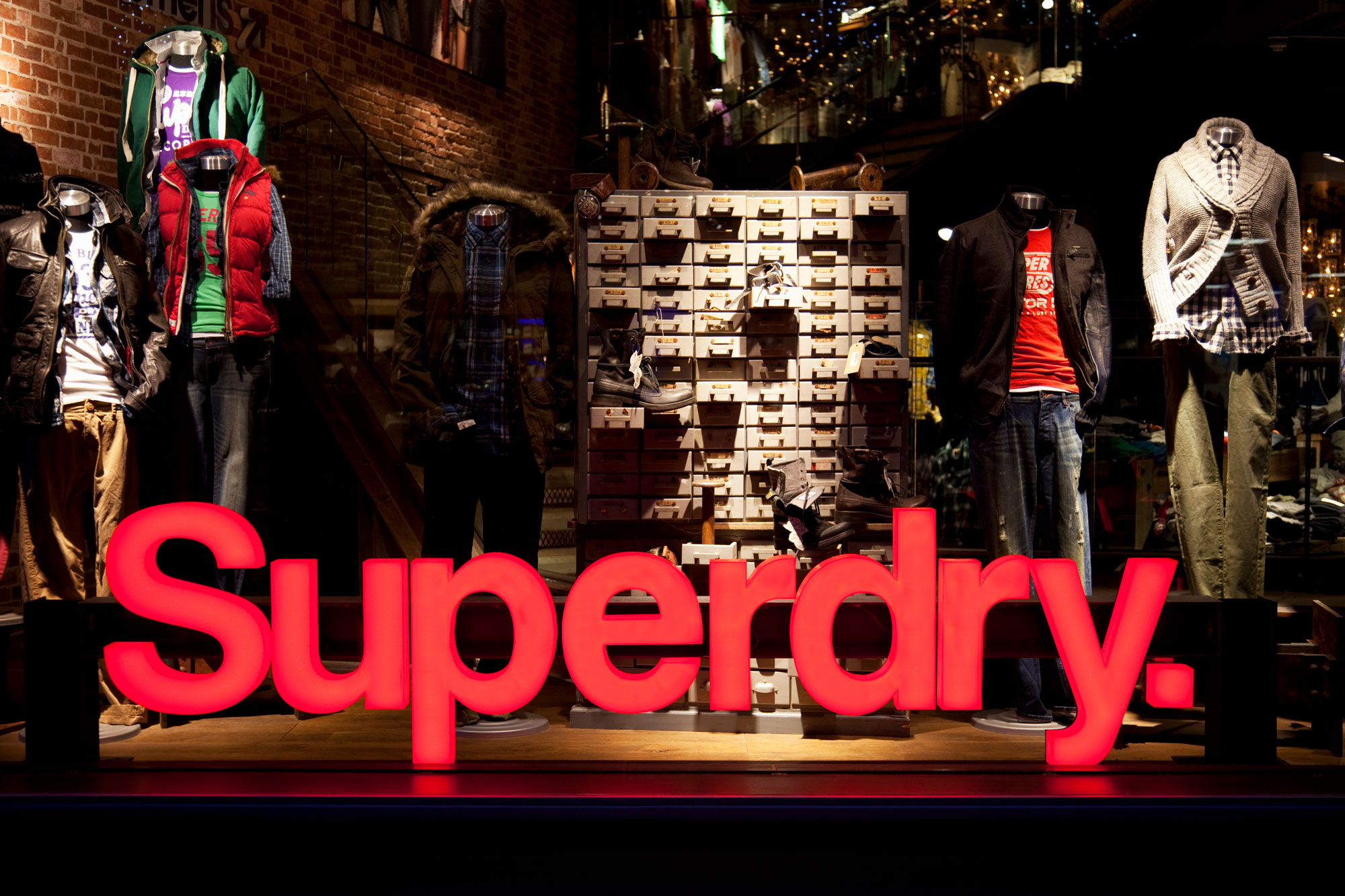 YSC comments on Superdry CEO return