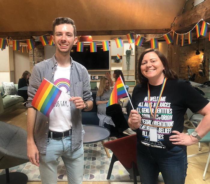Celebrating #PrideMonth – London